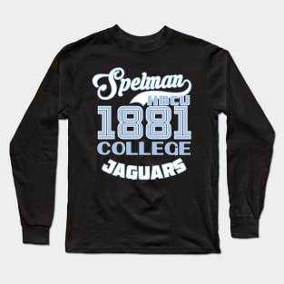 Spelman 1881 College Apparel Long Sleeve T-Shirt